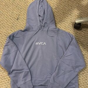 Women’s RVCA cropped sports hoodie. Like new